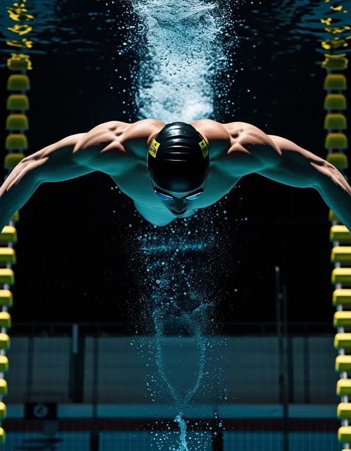 Top Crypto Betting Sites: A swimmer explodes off the starting block A swimmer explodes off the starting block
