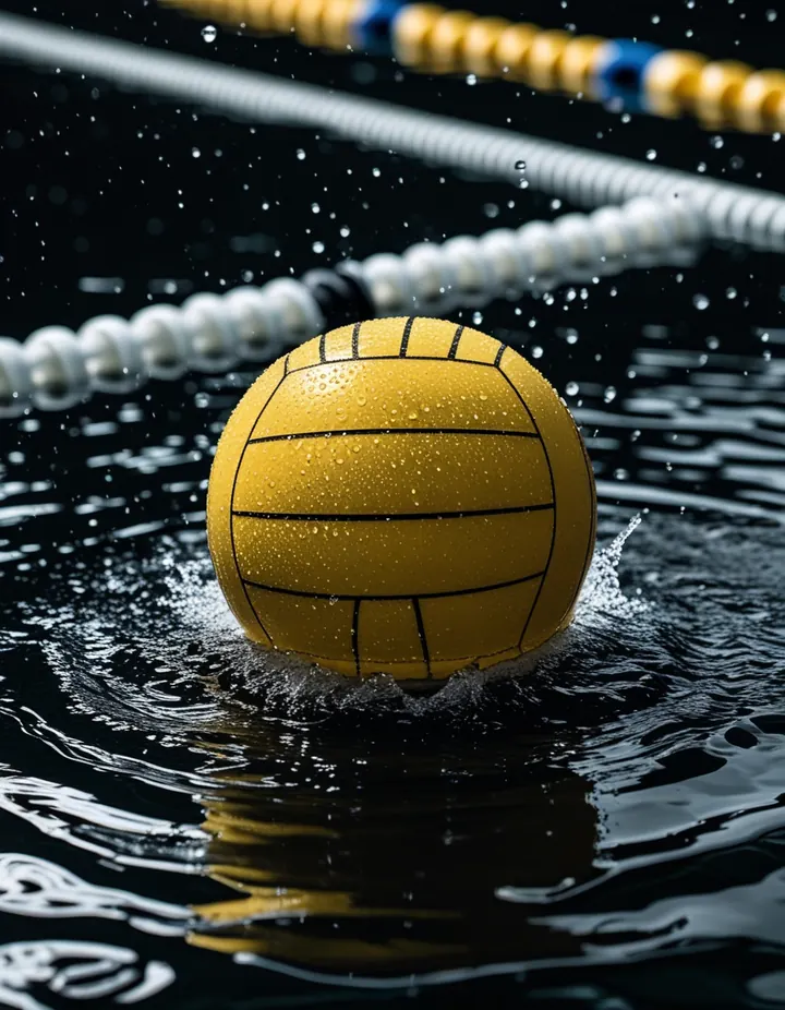 Top Crypto Betting Sites: A yellow water polo ball floats on dark water A yellow water polo ball floats on dark water