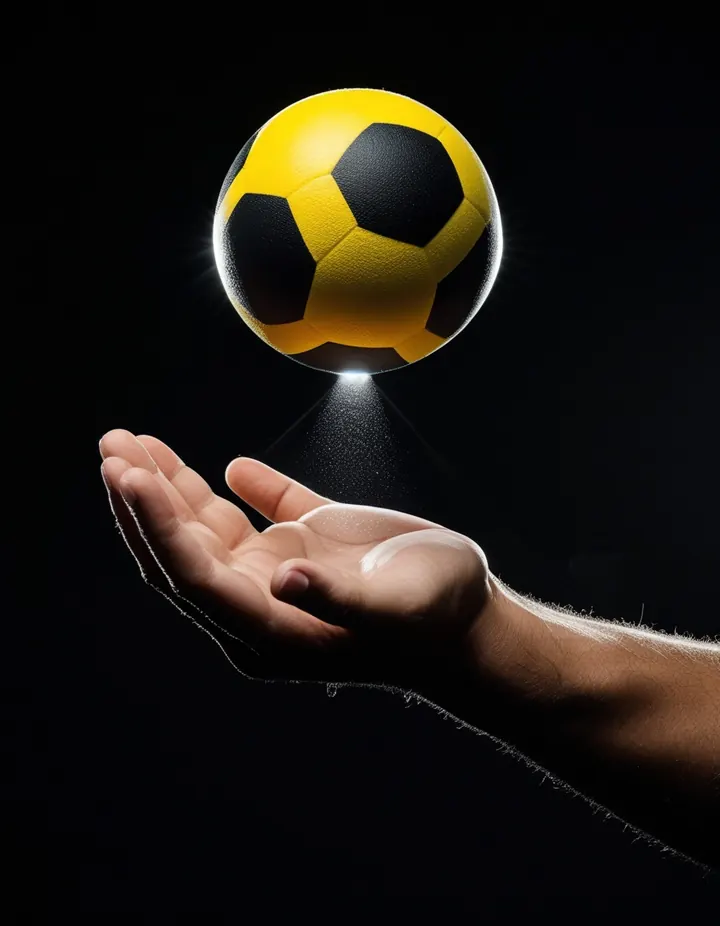 Top Crypto Betting Sites: A spinning ball balanced on a fingertip A spinning ball balanced on a fingertip