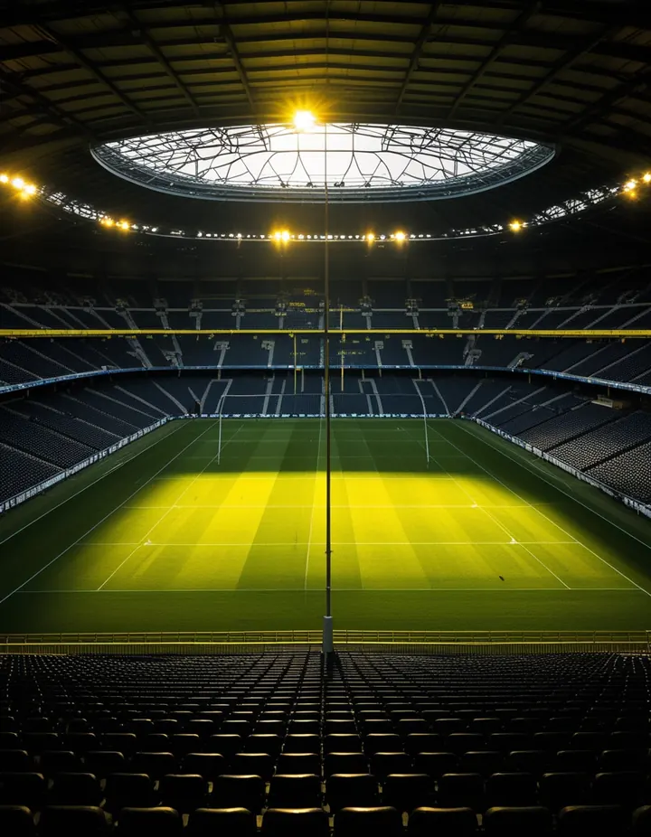 Top Crypto Betting Sites: An empty stadium bowl at dusk before a World Cup match An empty stadium bowl at dusk before a World Cup match