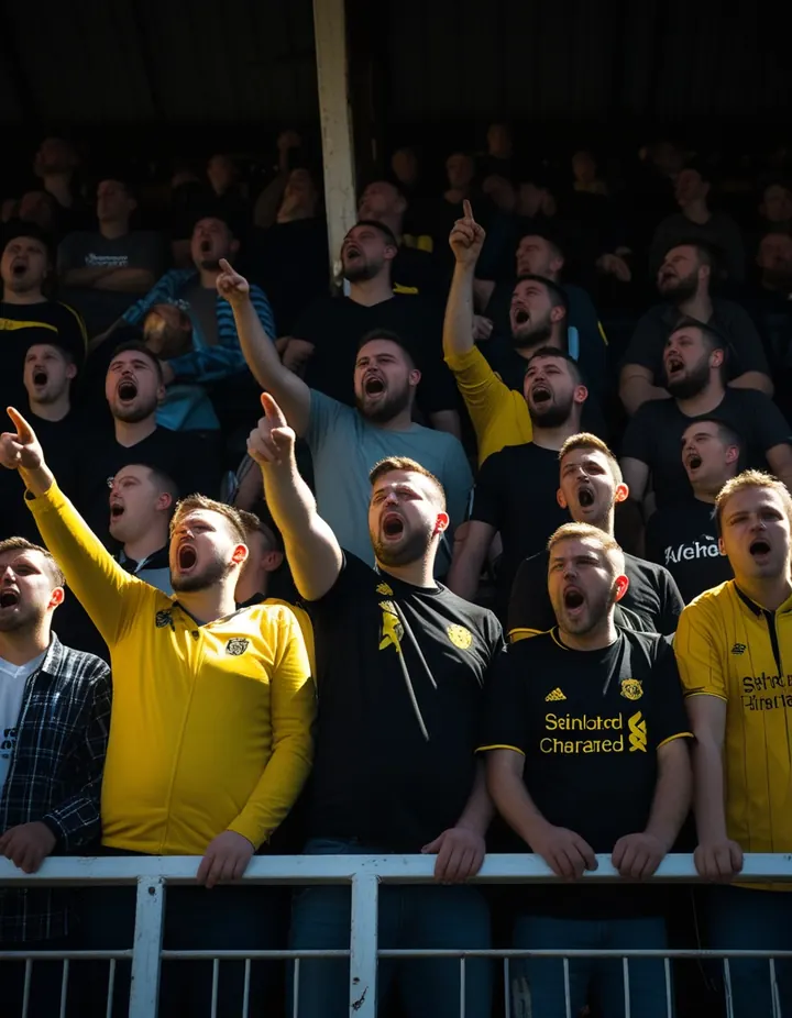 Top Crypto Betting Sites: Fans packed into a stand under a hard light Fans packed into a stand under a hard light